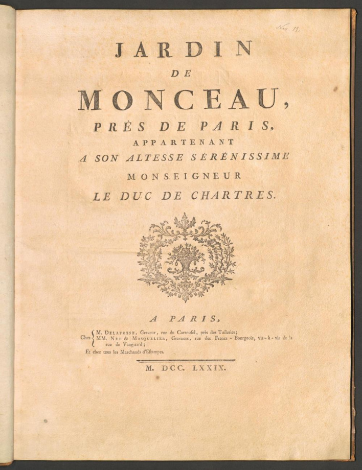 JARDIN DE MONCEAU