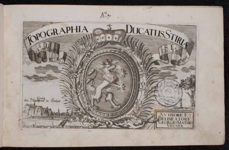TOPOGRAPHIA DUCATUS STIRIAE 