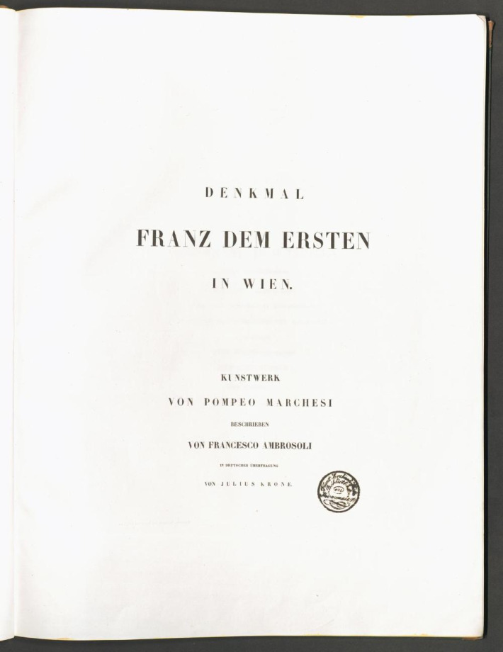 DENKMAL FRANZ DEM ERSTEN IN WIEN