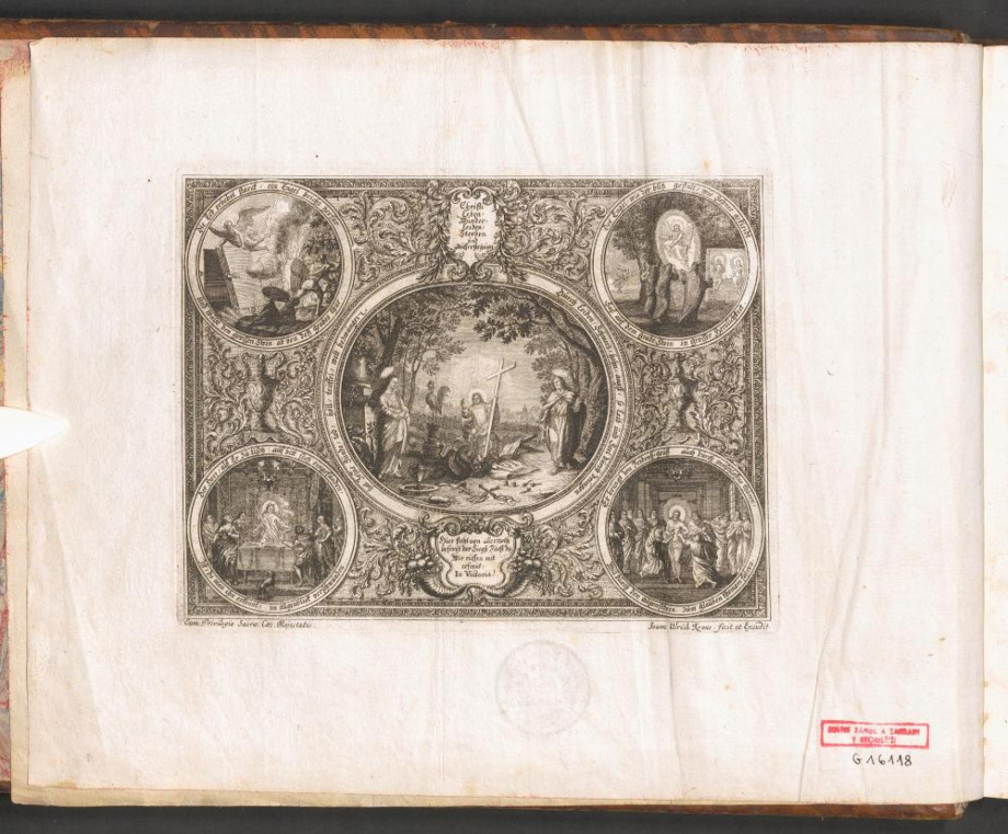 Augen und Hertzen belustigende Abbildungen der Höchsttröstlichen Historie