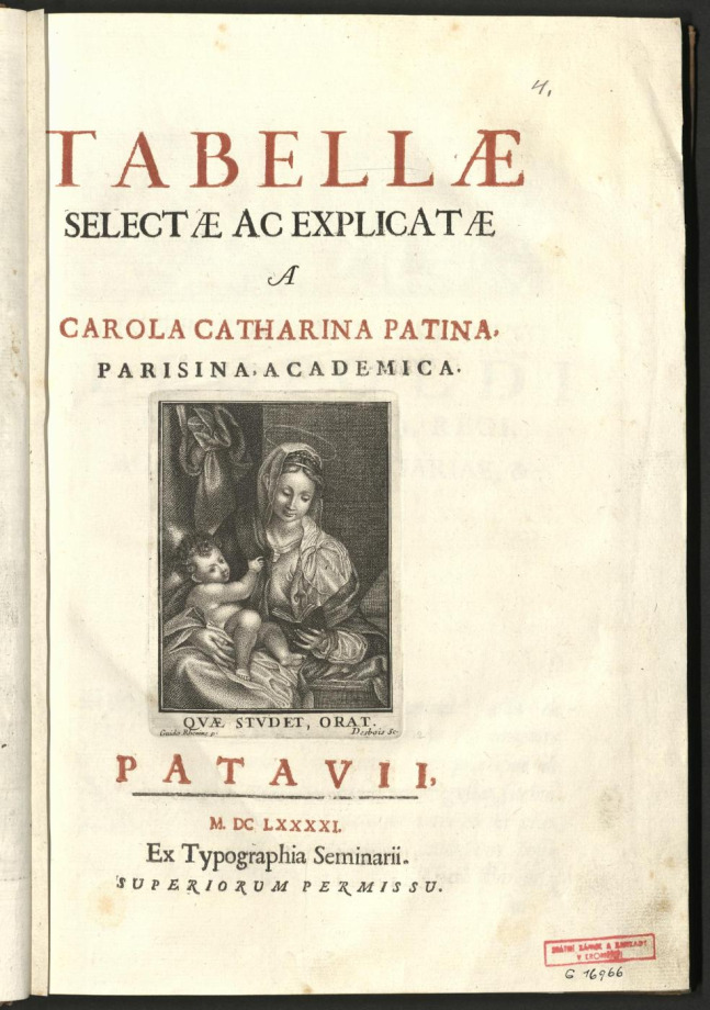 TABELLAE SELECTAE ET EXPLICATAE 