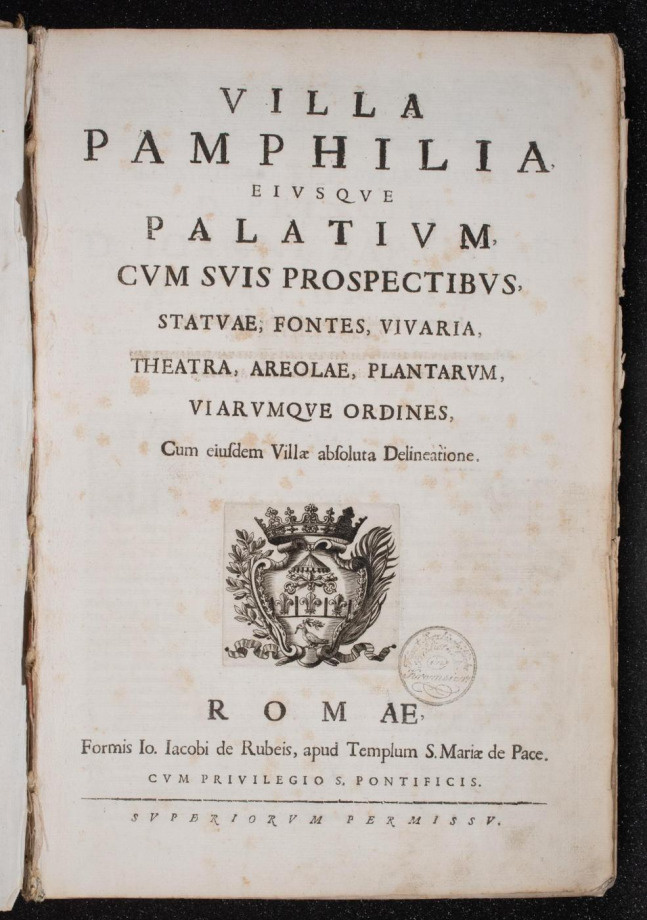 VILLA PAMPHILIA