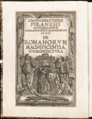 DE ROMANORVM MAGNIFICENTIA ET ARCHITECTVRA