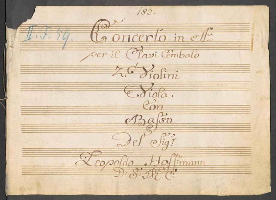 Concerto in A