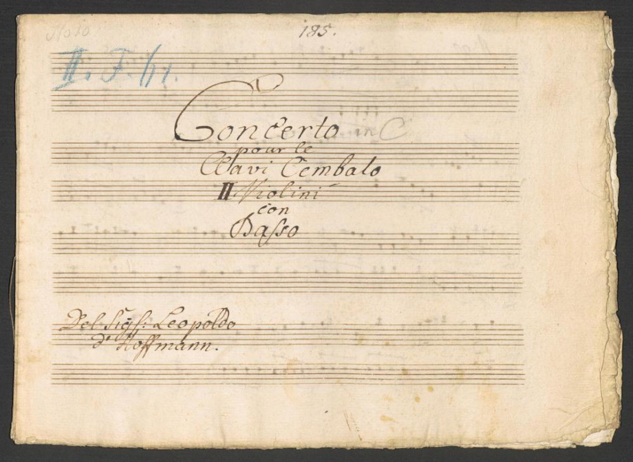 Concerto in C