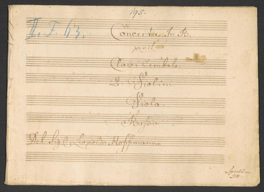 Concerto in B