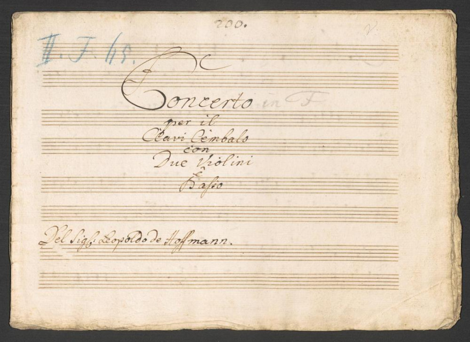 Concerto in F