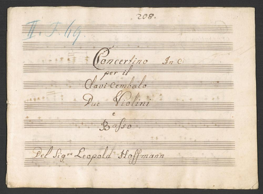 Concertino in C
