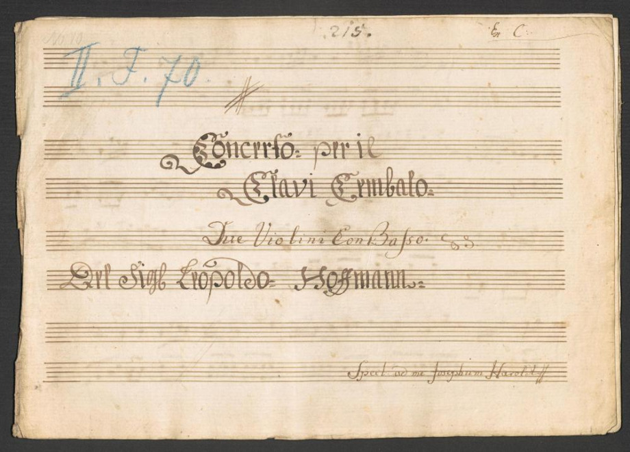 Concerto. Divertimento