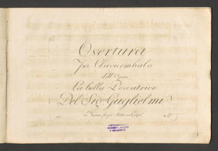 Overtura dell' Opera "La Bella Pescatrice"