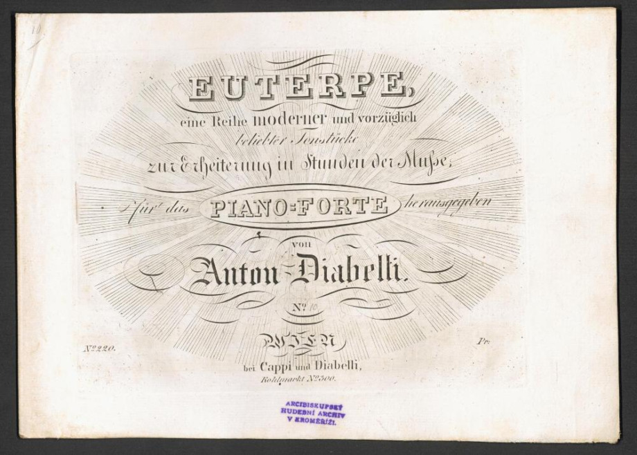Cavatina der Desmodemona und Arie des Othello aus der Oper: Othello, Mohr von Venedig