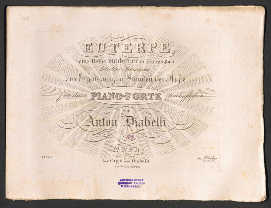 Duetto aus der Oper: Othello