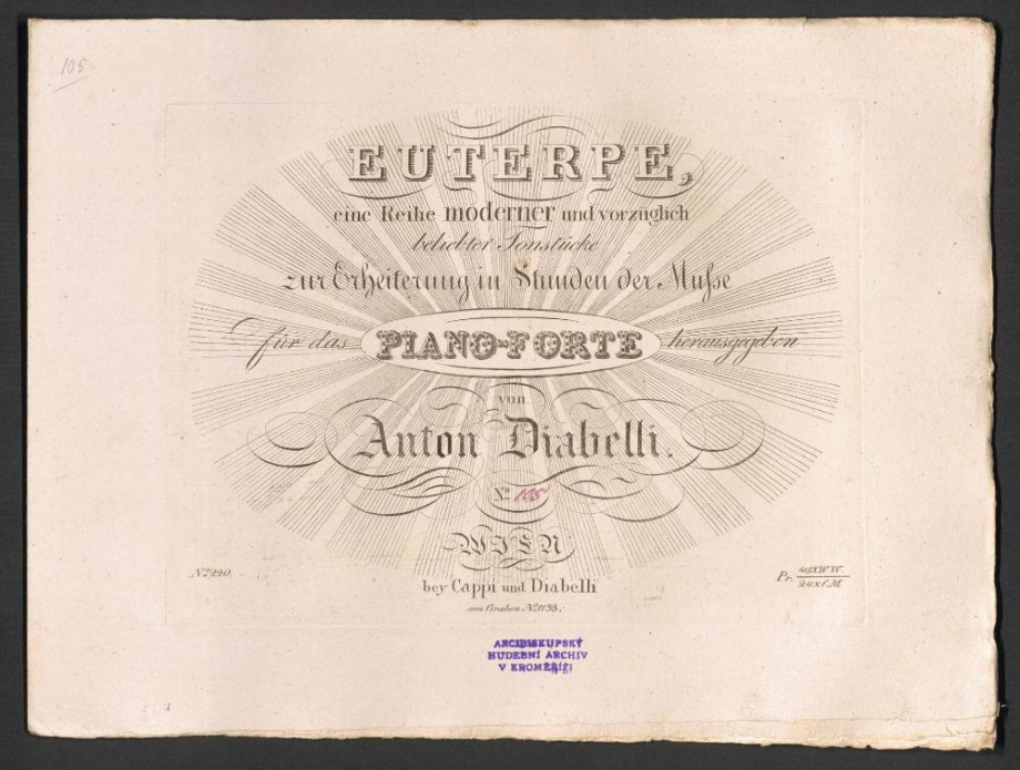 Finale Imo 2te Abtheilung. Aus der Oper: Othello