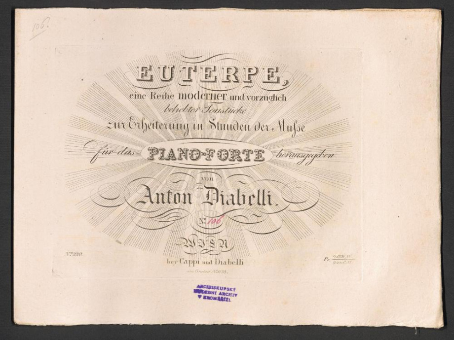 Duetto aus der Oper: Othello
