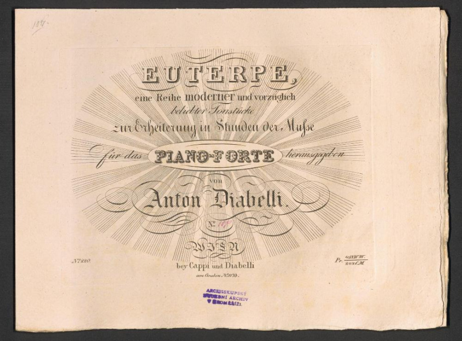 Terzetto aus der Oper: Othello