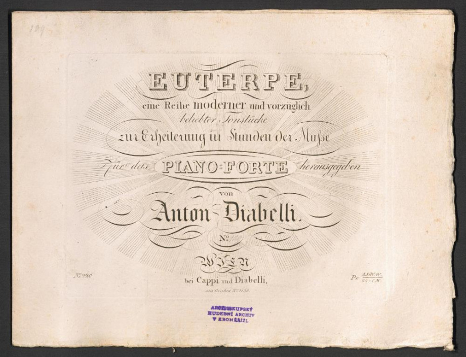 Cavatina aus der Oper: Othello