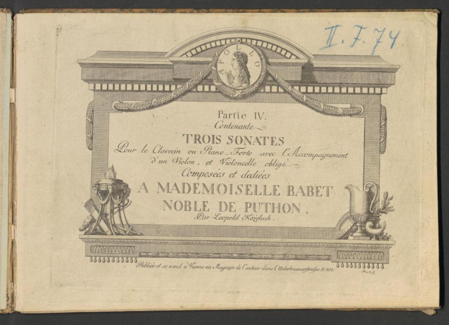 Trois Sonates