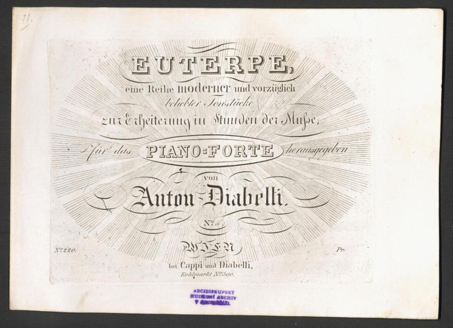 Cavatina der Ninette aus der Oper: Die diebisch Elster