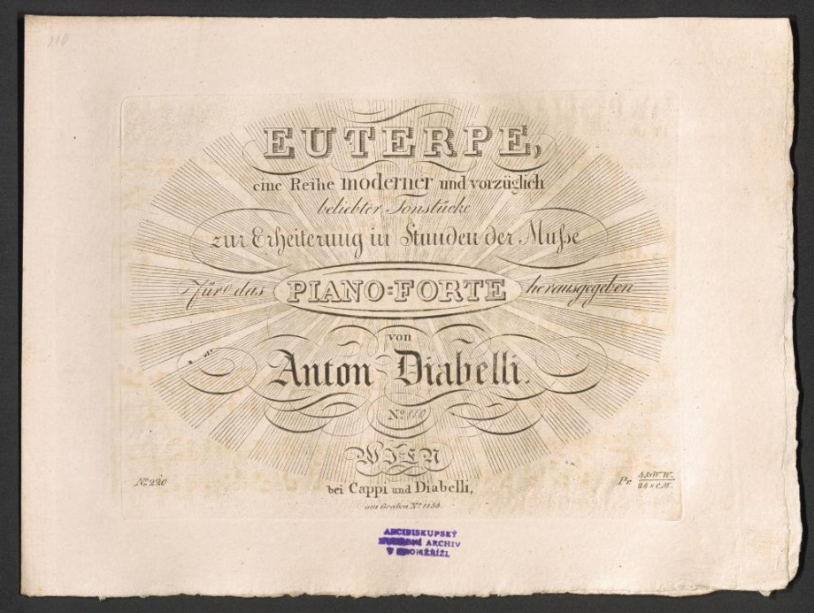 Introduzione aus der Oper: Cenerentola