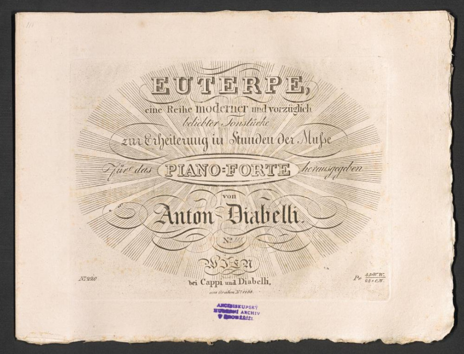 Cavatina aus der Oper: Cenerentola
