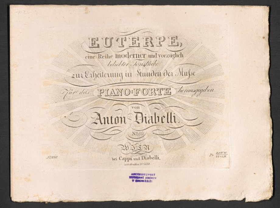Duetto aus der Oper: Cenerentola