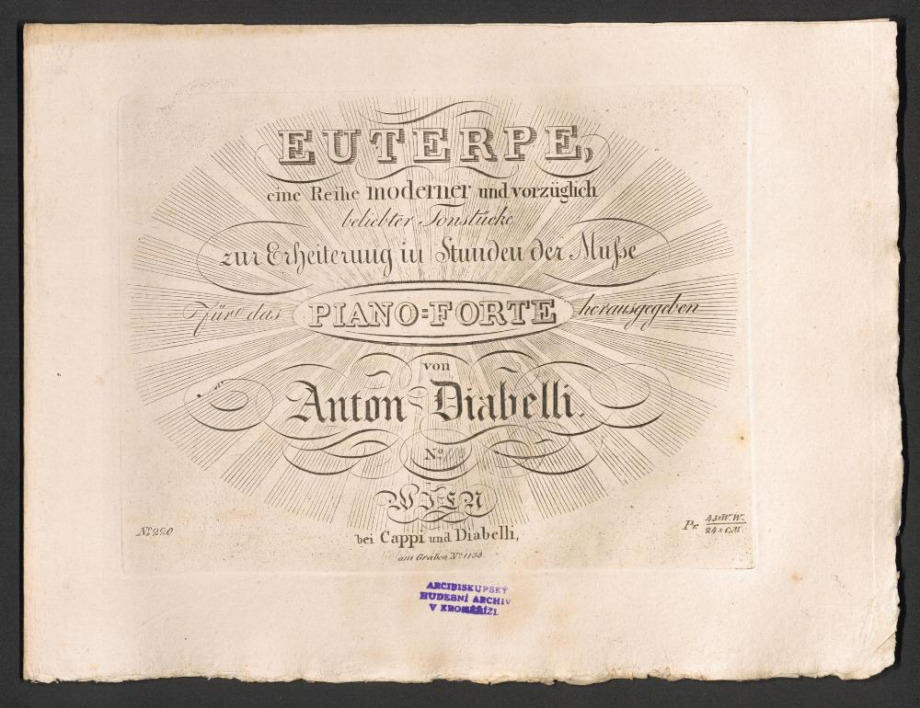 Cavatina aus der Oper: Cenerentola