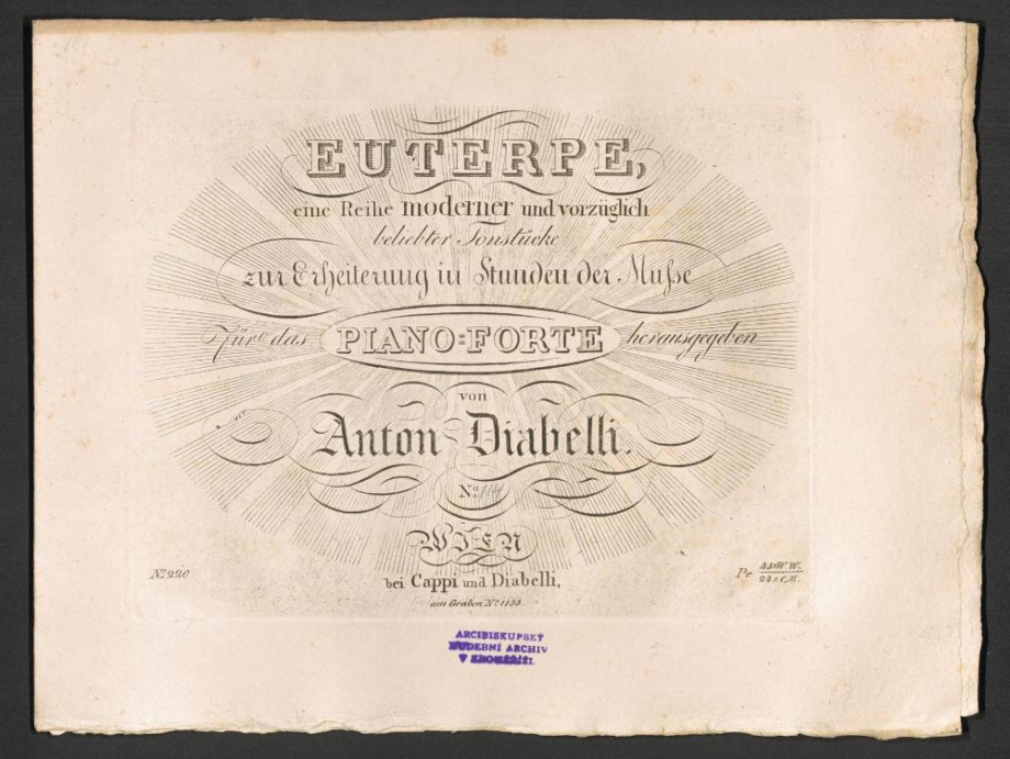 Quintetto Iste Abtheilung aus der Oper: Cenerentola