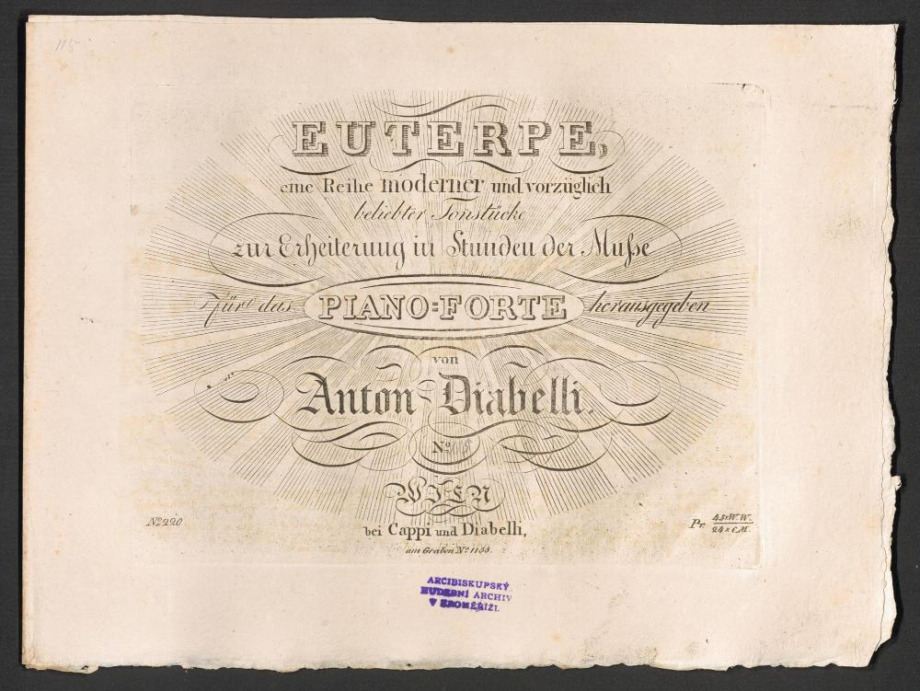 Quintetto IIte Abtheilung aus der Oper: Cenerentola