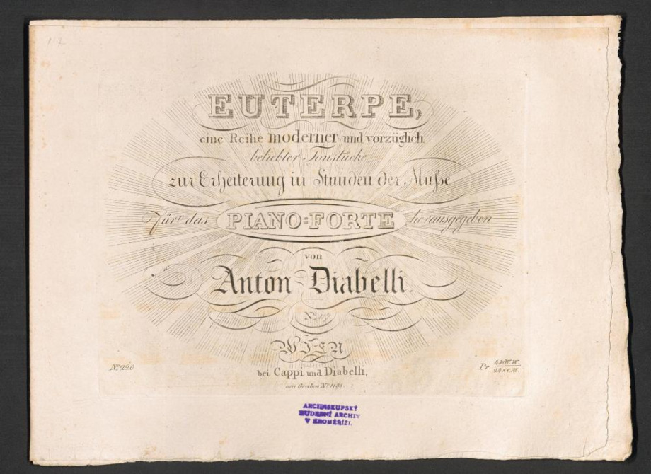 Finale Imo, 2te Abtheilung, aus der Oper: Cenerentola