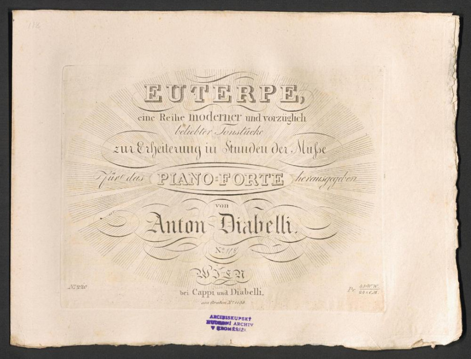 Aria aus der Oper: Cenerentola