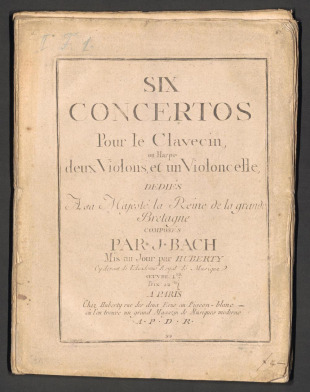 Six Concertos op. 1
