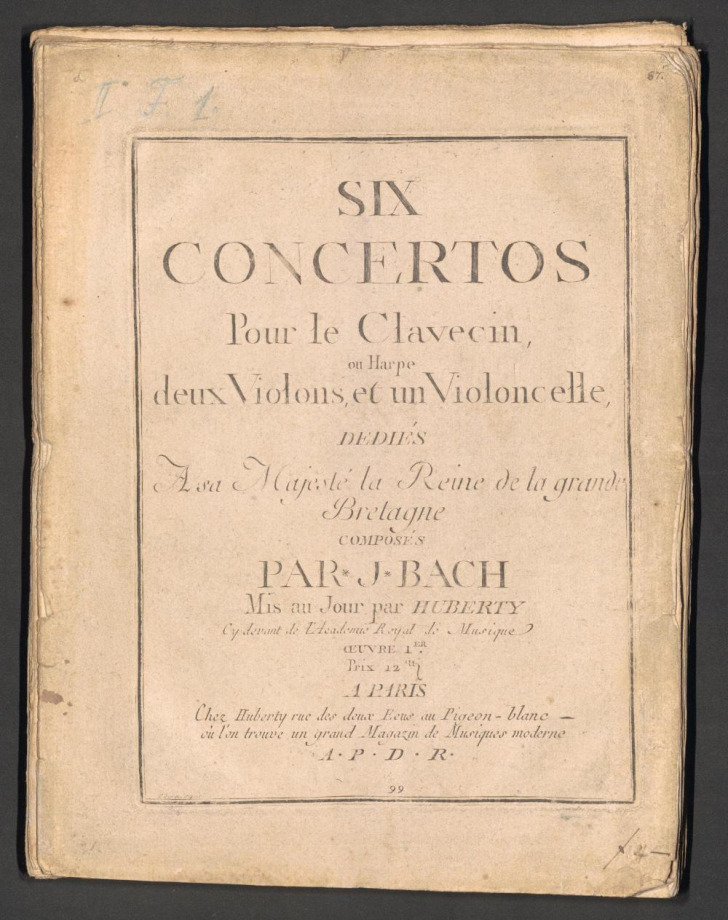 Six Concertos op. 1