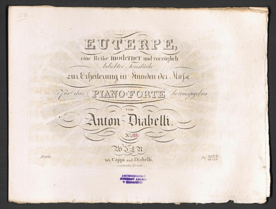 Sextetto aus der Oper: Cenerentola
