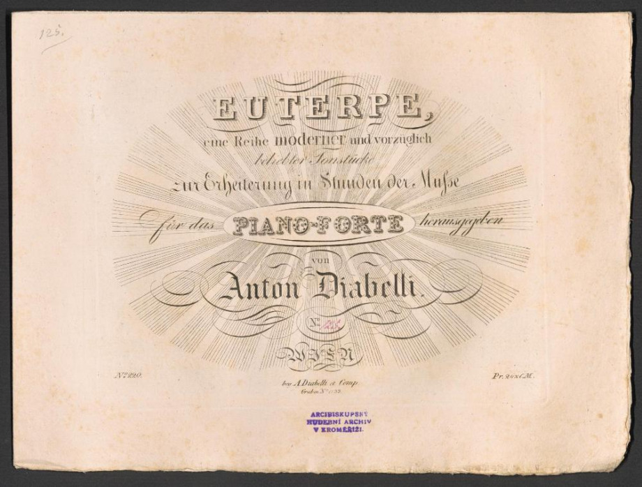 Aria aus der Oper: Johan von Paris