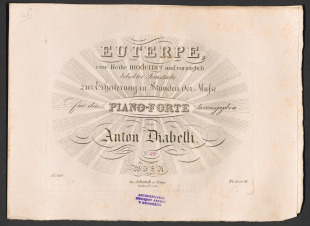 Duetto aus der Oper: Johan von Paris