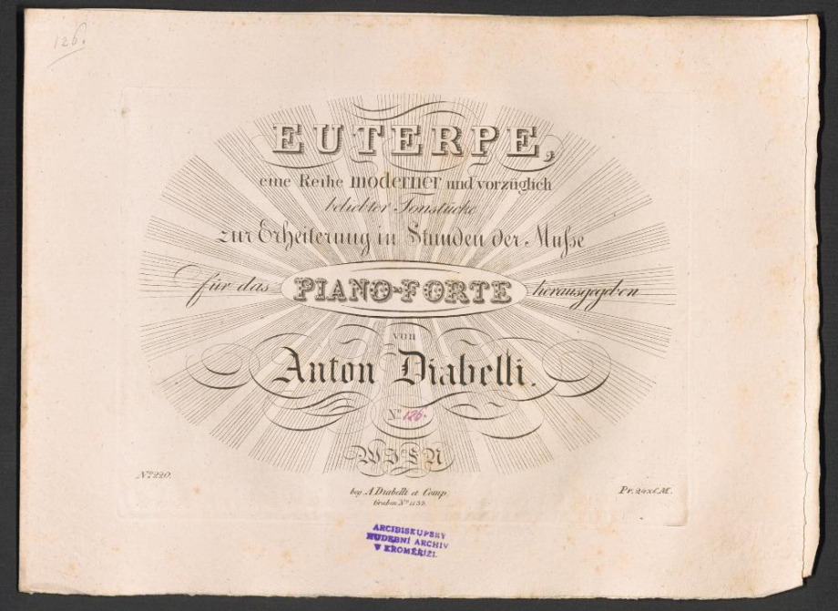 Duetto aus der Oper: Johan von Paris