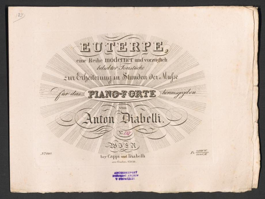 Aria aus der Oper: Johan von Paris