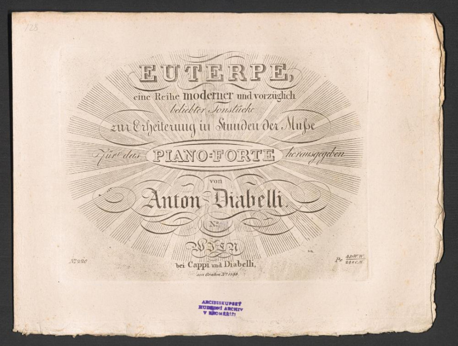 Duetto aus der Oper: Johan von Paris