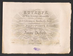Duetto aus der Oper: Johan von Paris