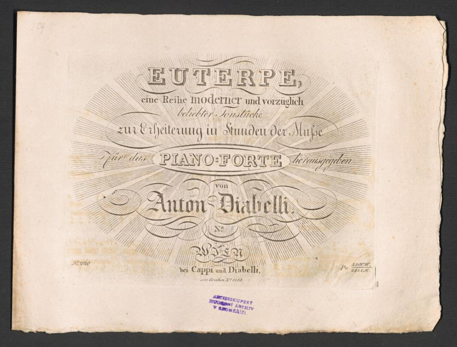 Duetto aus der Oper: Johan von Paris