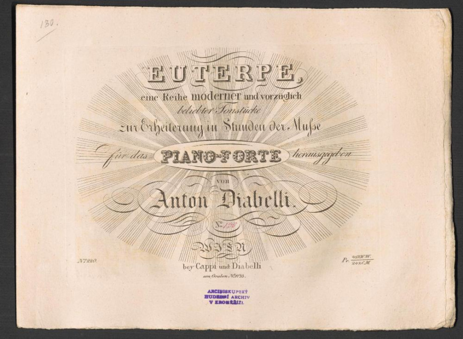Entreact des 3ten Aufzuges aus der Oper: Othello