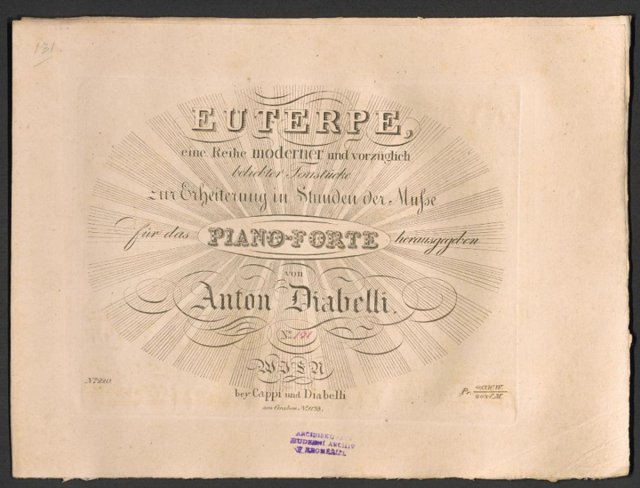 Arie aus der Oper: Das Lotterieloos