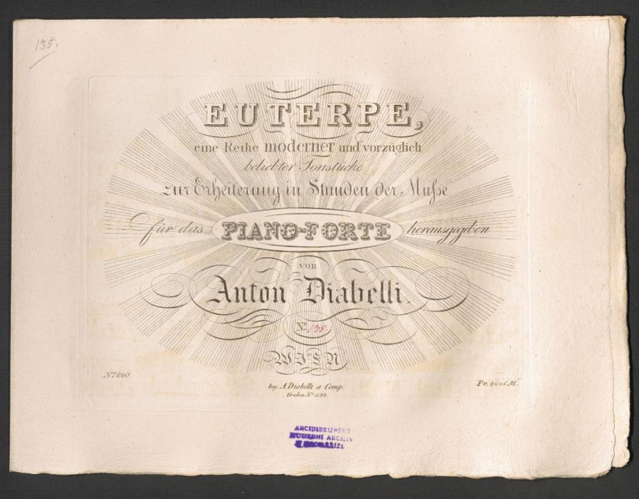 Terzetto aus der Oper: Armida