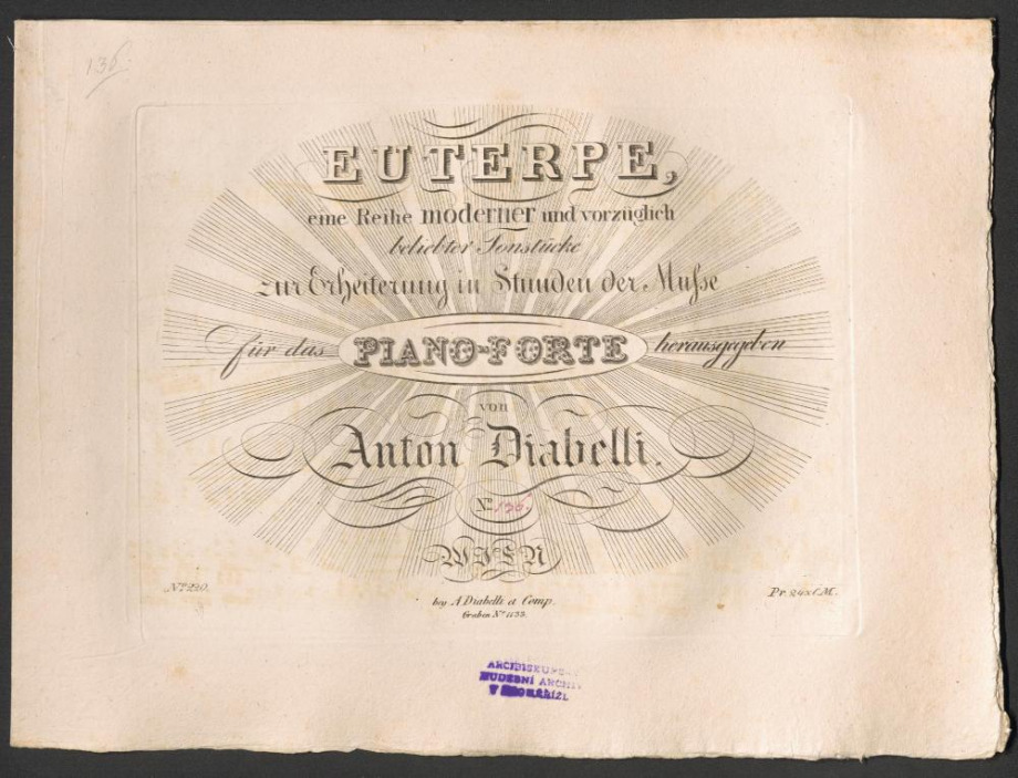 Cavatine mit Variationen aus der Oper: Armida