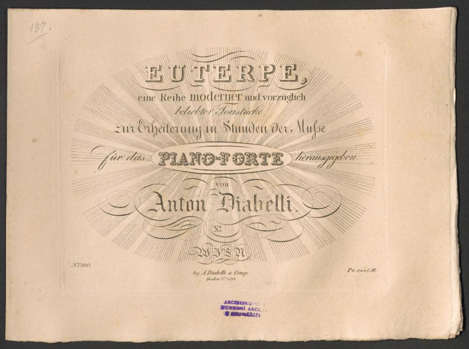 Marcia, Romanze und Ariette aus der Oper: Aline, Königinn von Golkonda
