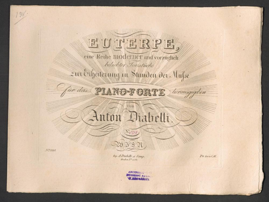 Duetto aus der Oper: Aline, Königinn von Golkonda