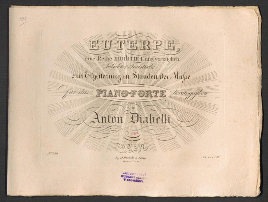 Zwey märsche aus der Oper: Medea