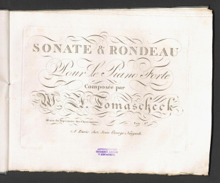 Sonate et Rondeau