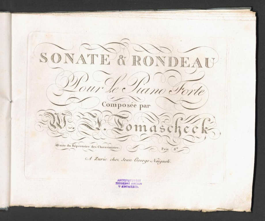 Sonate et Rondeau