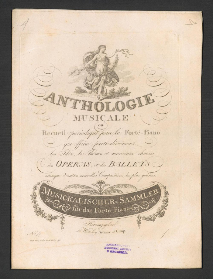 Anthologie musicale